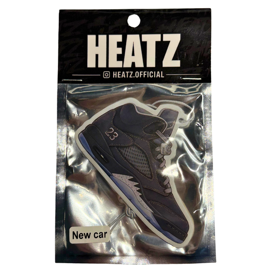 HEATZ Car Freshener Wolf Grey 5 (New Car)
