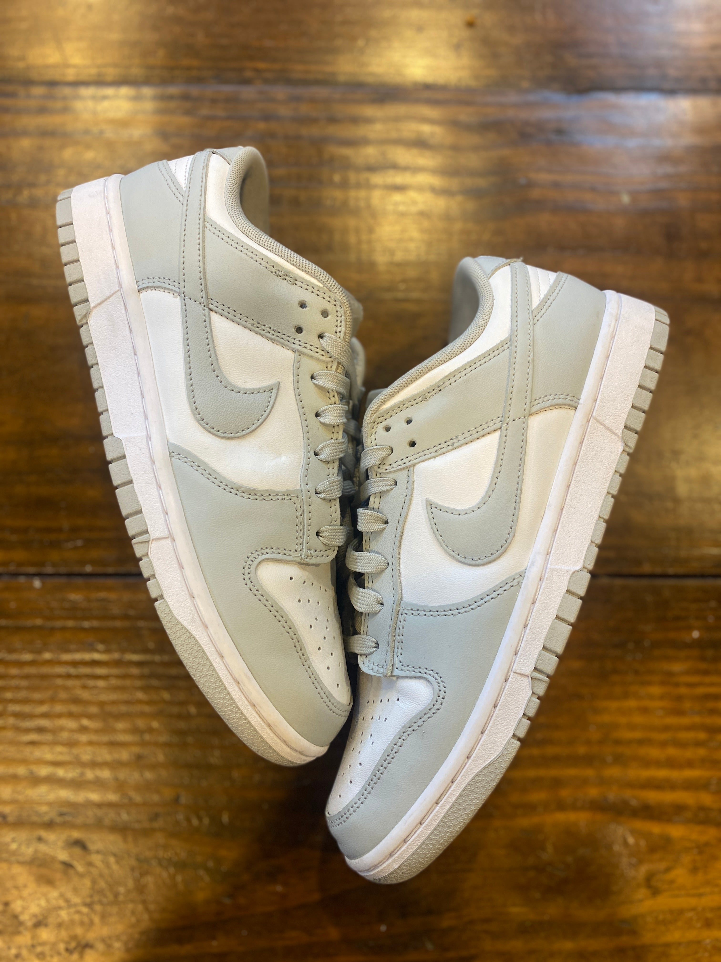 Nike Dunk Low Grey Fog PRE-OWNED