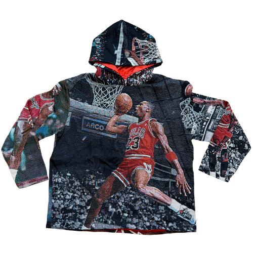 MJ Highlight Layup Tapestry Hoodie