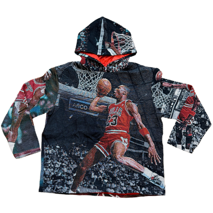 MJ Highlight Layup Tapestry Hoodie