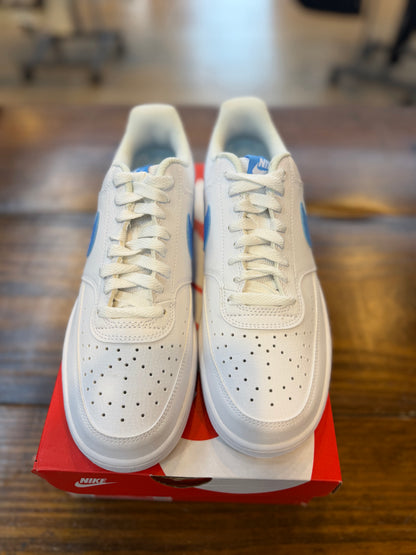 Nike Court Vision Low White University Blue PRE-OWNED