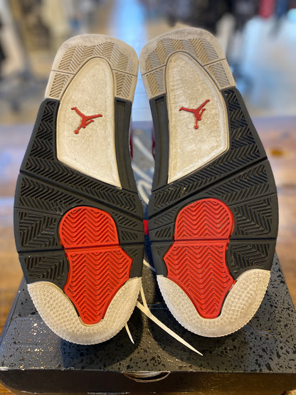 Jordan 4 Retro Red Cement PRE-OWNED