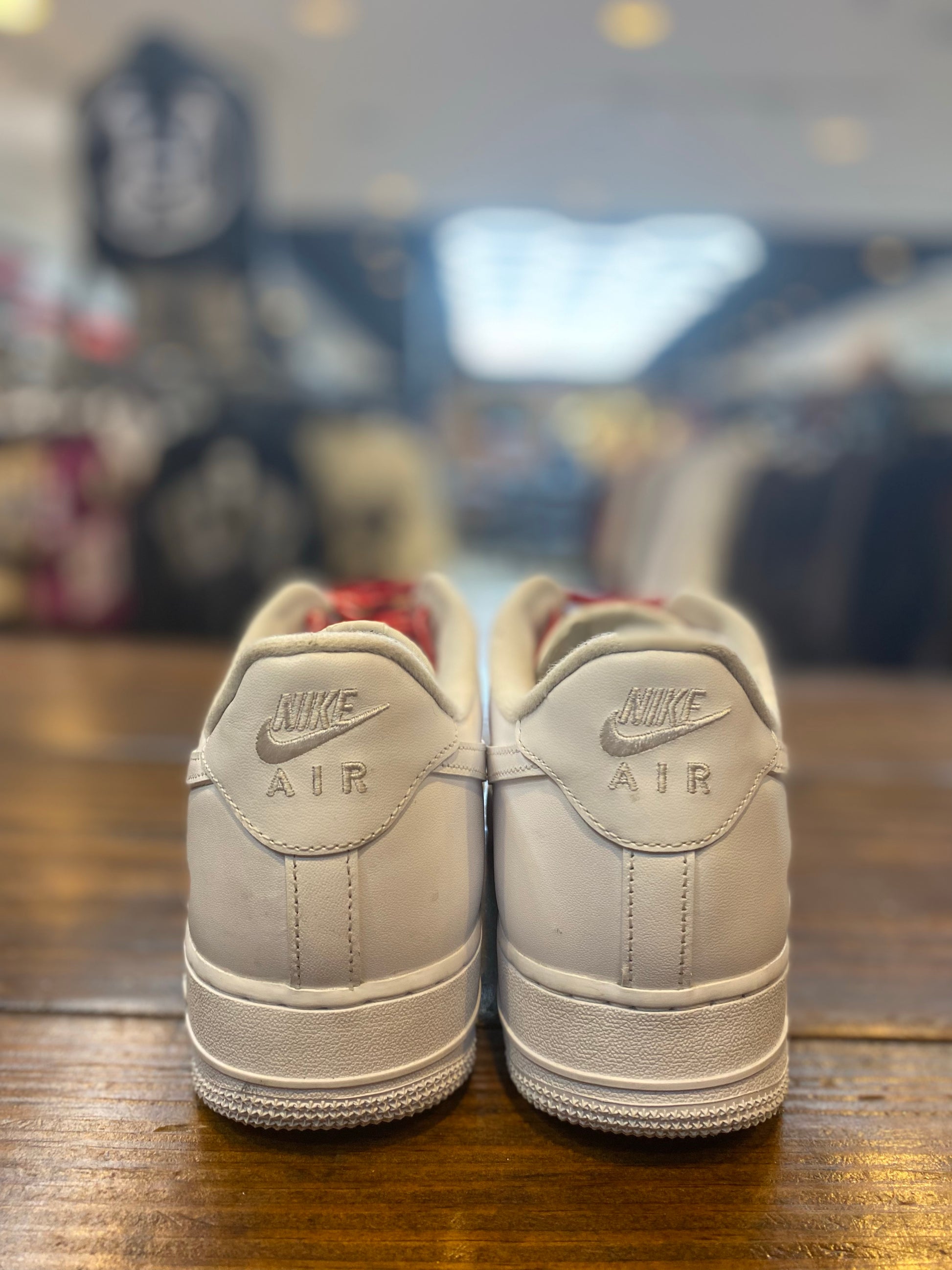 Nike Air Force 1 Low Supreme White PRE-OWNED