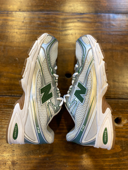 New Balance 740v2 Grey Matter Dark Alpine Green PRE-OWNED
