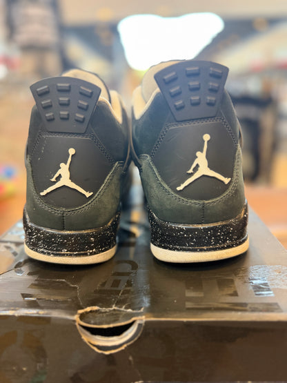 Jordan 4 Retro Fear (2024) PRE-OWNED