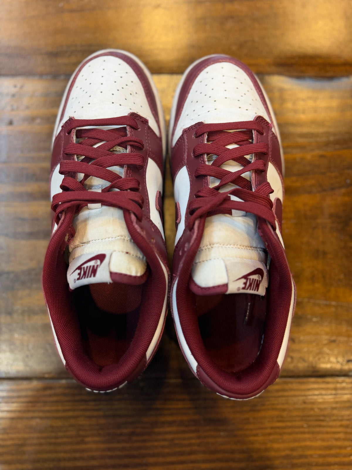 Nike Dunk Low Team Red PRE-OWNED