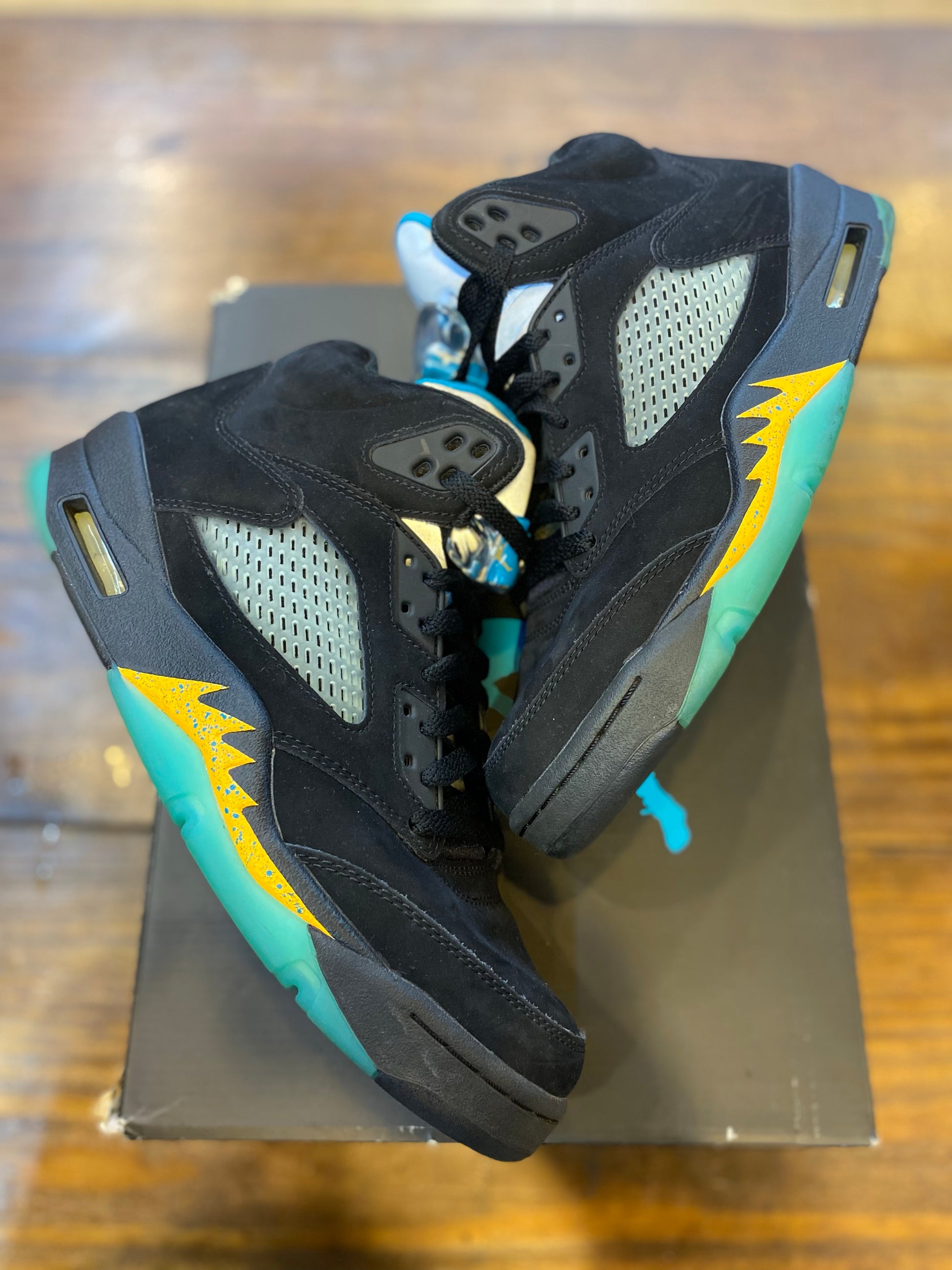 Jordan 5 Retro Aqua PRE-OWNED