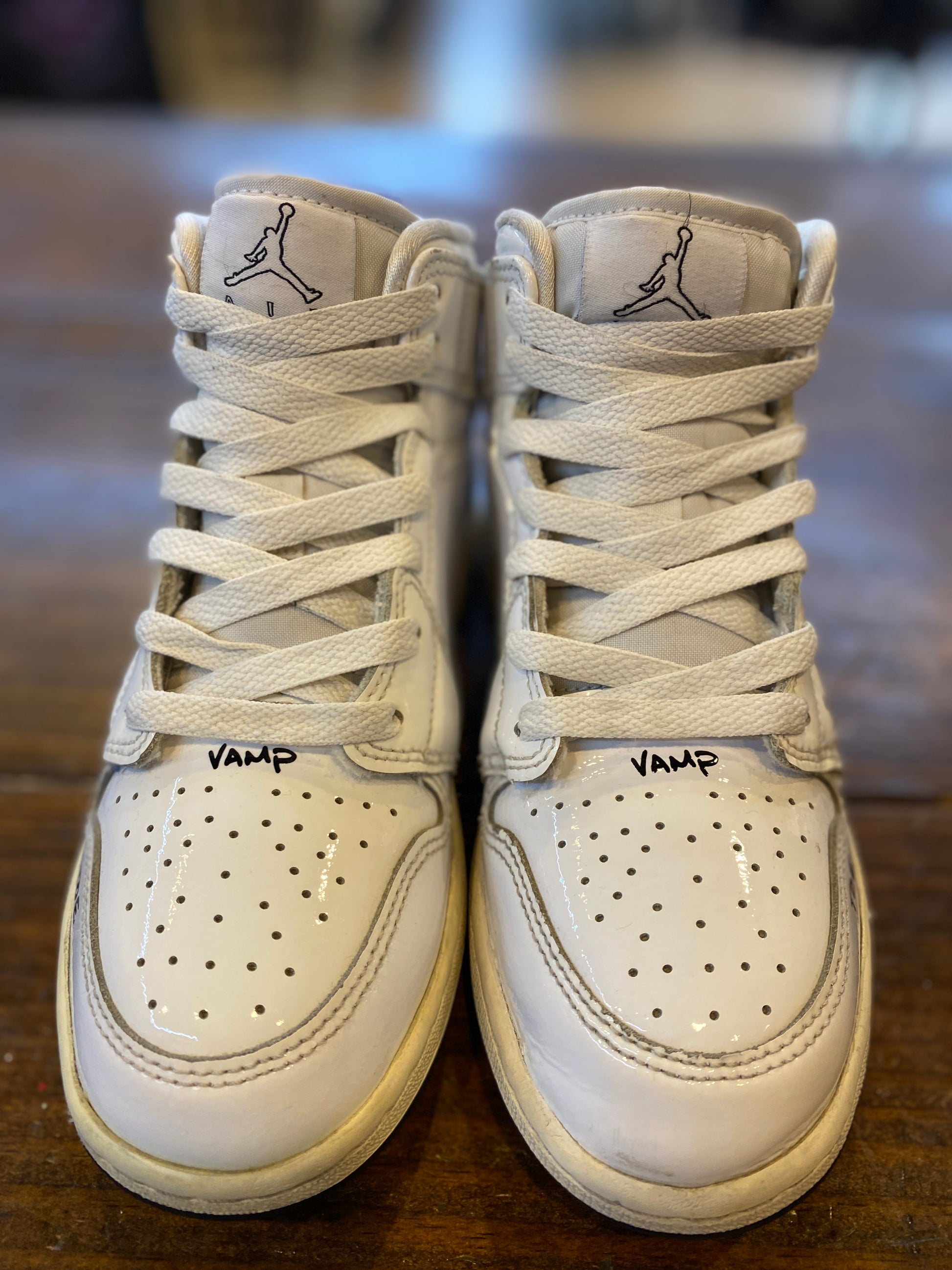Jordan 1 Mid Schematic (GS) PRE-OWNED