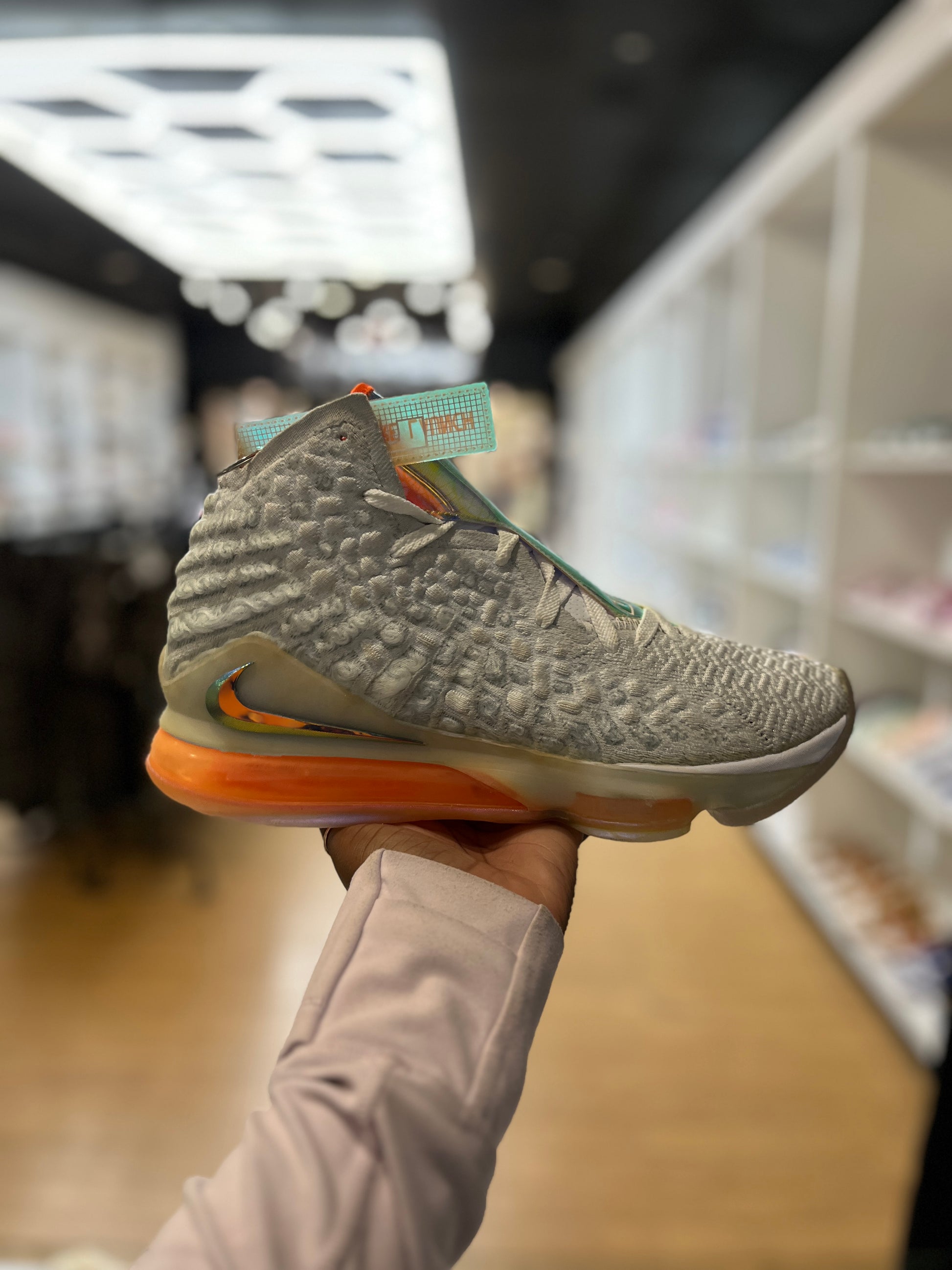 Nike LeBron 17 Future Air