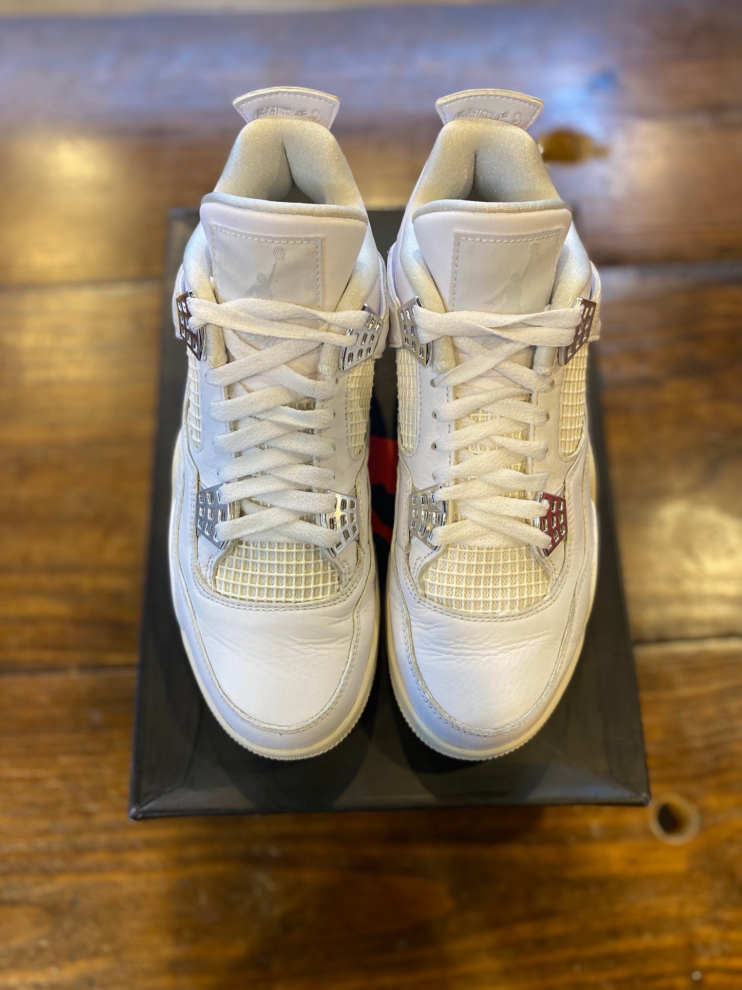 Jordan 4 Retro Pure Money (2017) PRE-OWNED
