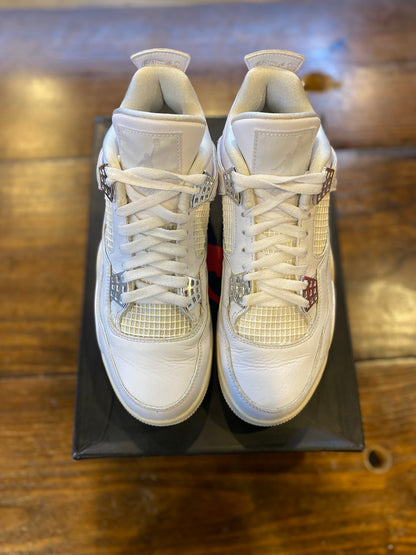 Jordan 4 Retro Pure Money (2017) PRE-OWNED