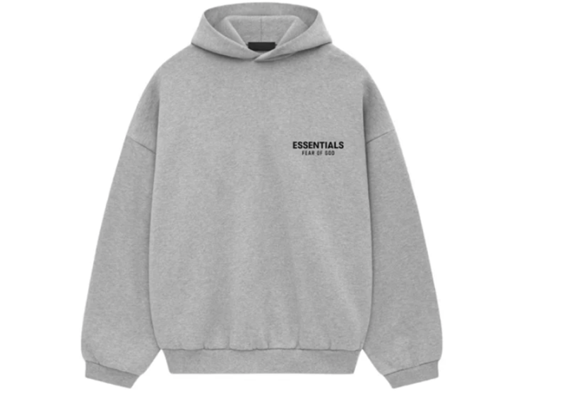 Fear of God Essentials Fleece Hoodie Black (FW24)