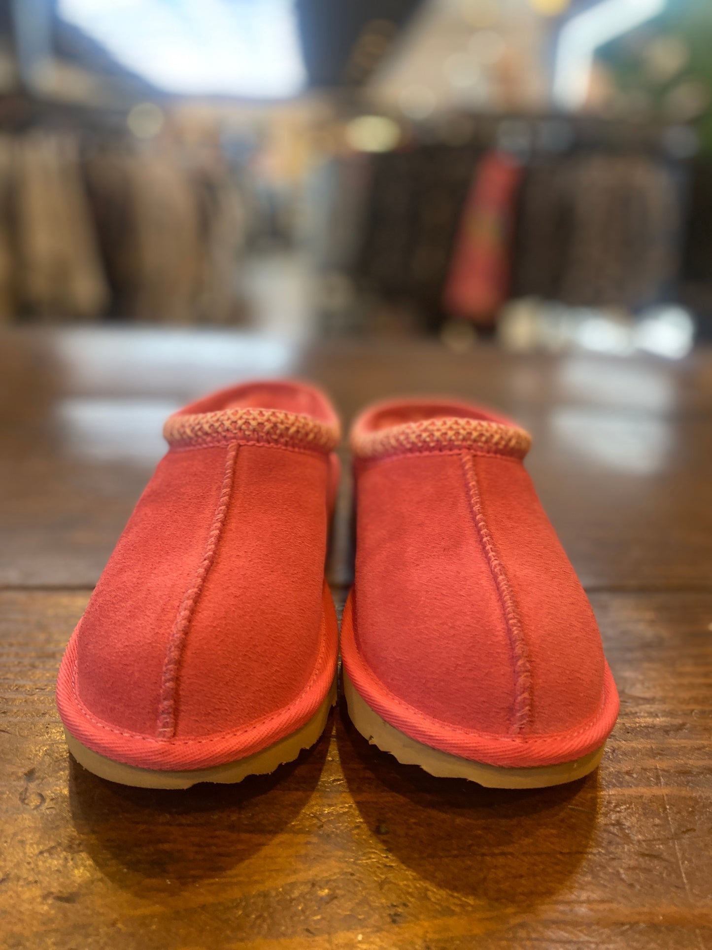 UGG Tasman II Slipper Rock Rose (Kids) PRE-OWNED