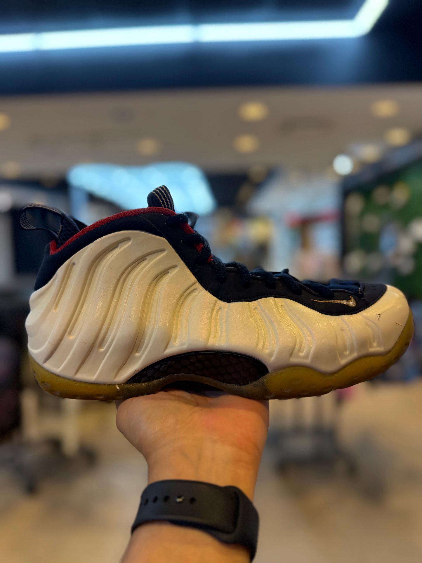 Nike Air Foamposite One Olympic PRE-OWNED
