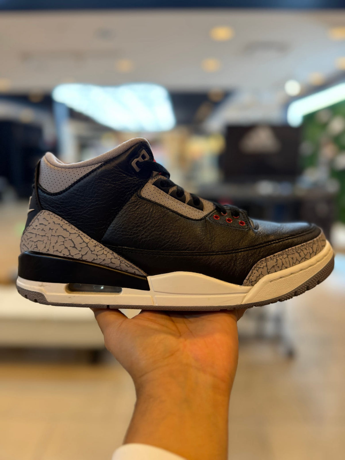 Jordan 3 Retro OG Black Cement (2024) PRE-OWNED