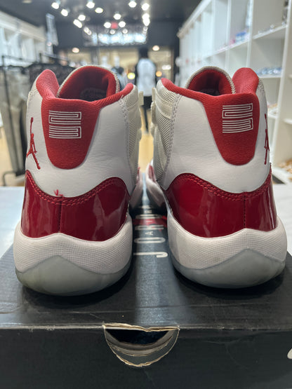Jordan 11 Retro Cherry (2022) (GS) PRE-OWNED