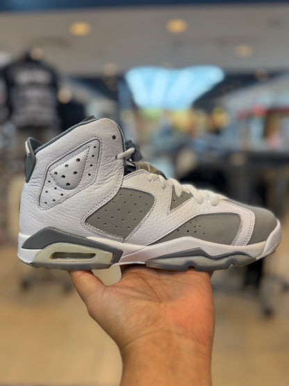 Jordan 6 Retro Cool Grey (GS)  PRE-OWNED