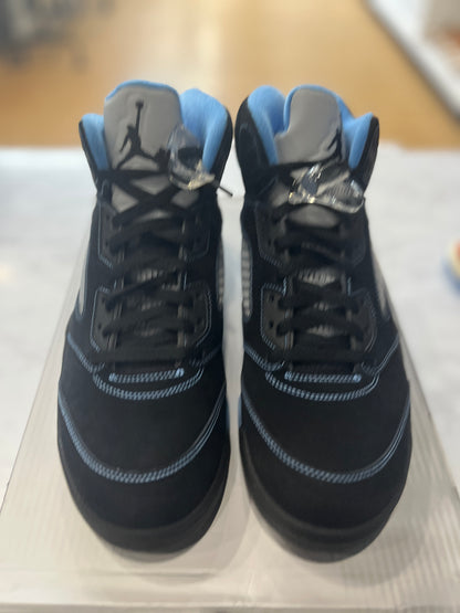 Jordan 5 Retro Black University Blue (2026) PRE-OWNED