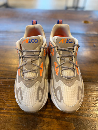 Nike Air Max 200 Winter Sepia Stone Total Orange PRE-OWNED