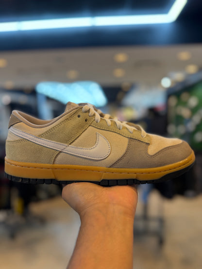 Nike Dunk Low Suede & Canvas PRE-OWNED