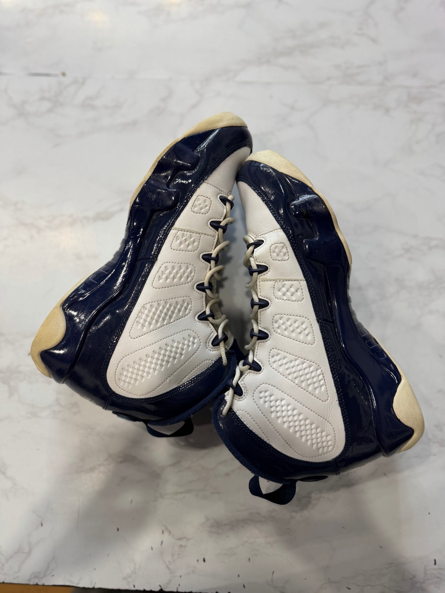 Jordan 9 Retro Pearl Blue PRE-OWNED
