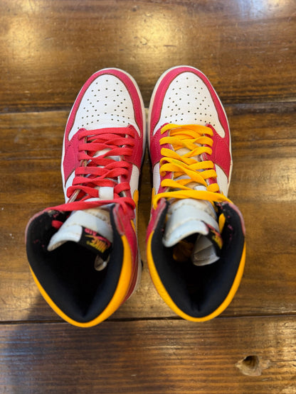 Jordan 1 Retro High OG Light Fusion Red PRE-OWNED