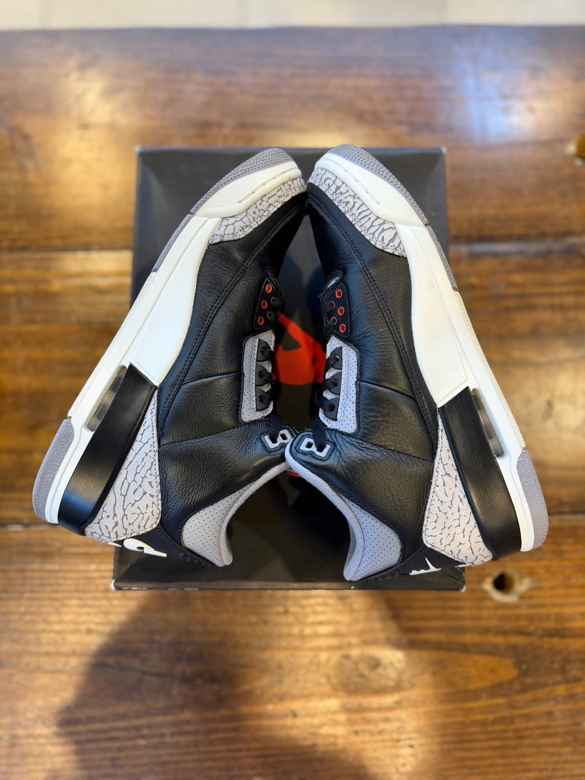 Jordan 3 Retro OG Black Cement (2024) PRE-OWNED