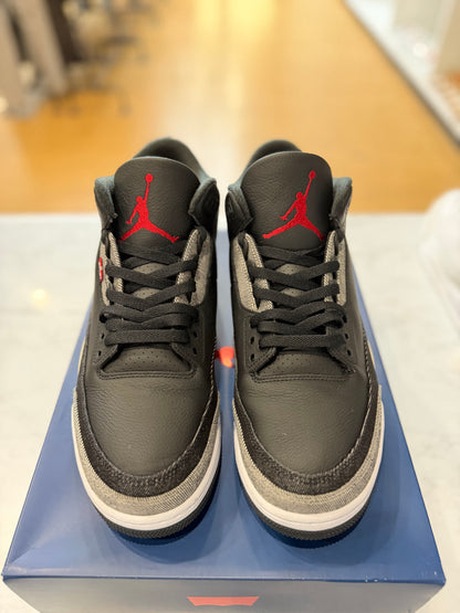 Jordan 3 Retro Levi’s Black PRE-OWNED