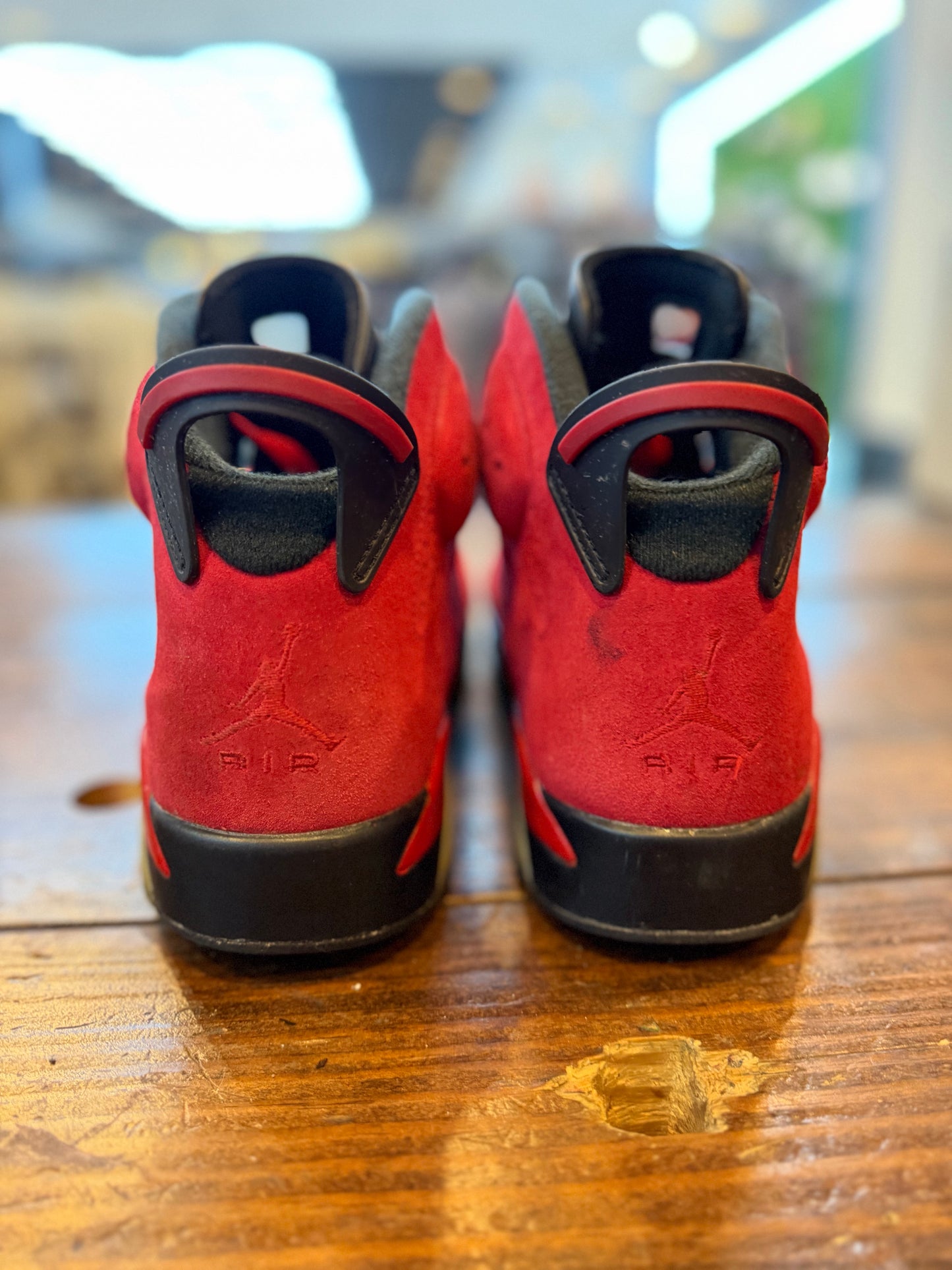Jordan 6 Retro Toro Bravo PRE-OWNED