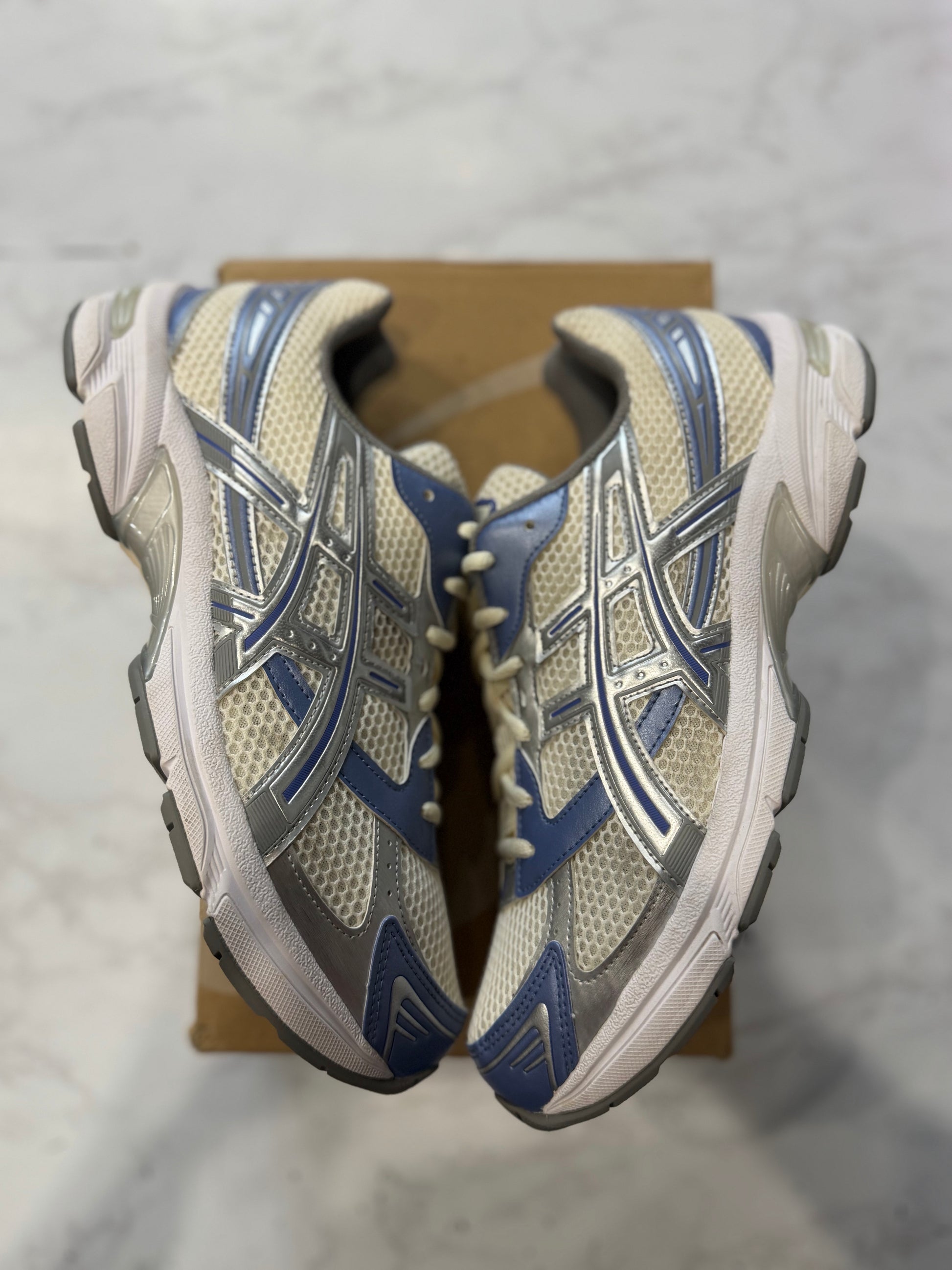 ASICS Gel-1130 Cream Blueberry PRE-OWNED