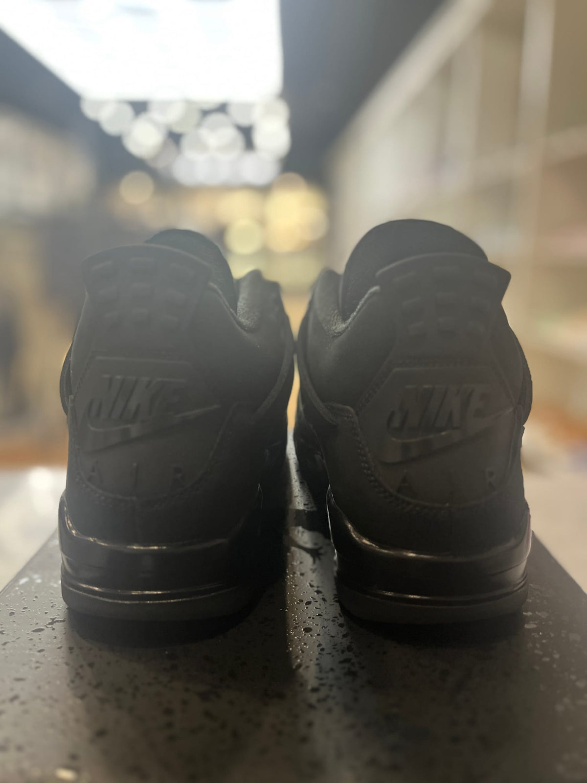 Jordan 4 Retro Black Cat (2025) PEW-OWNED
