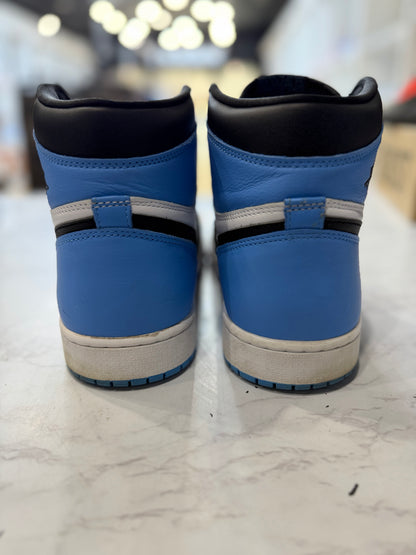 Jordan 1 Retro High OG UNC Toe PRE-OWNED