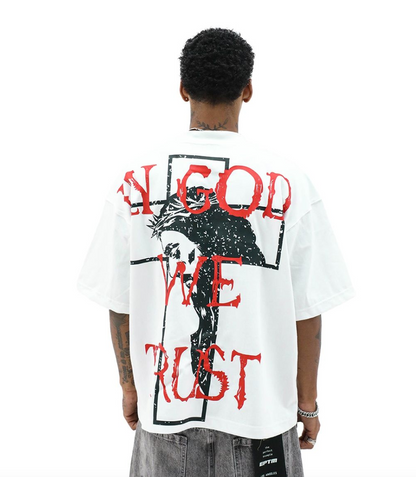 Heights God Bless Tee