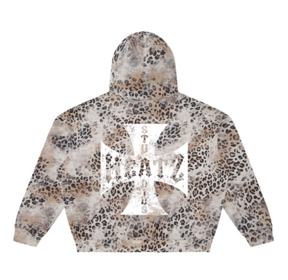 HEATZ Studio Leopard Zip-Up