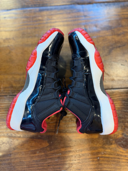 Jordan 11 Retro Low Bred (GS) PRE-OWNED
