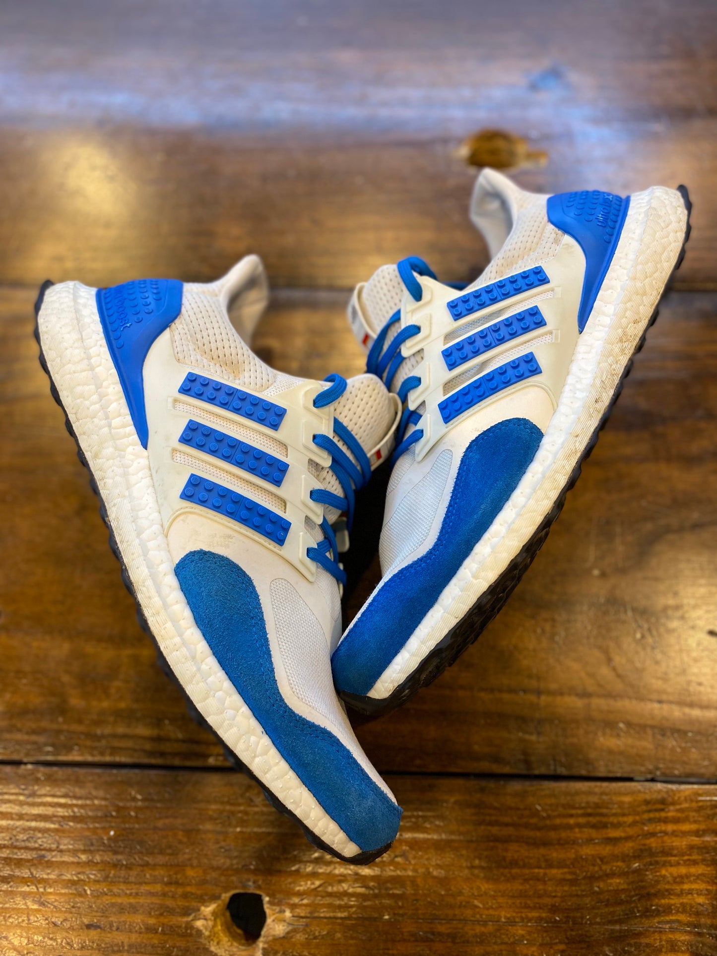 adidas Ultra Boost LEGO Color Pack Blue PRE-OWNED