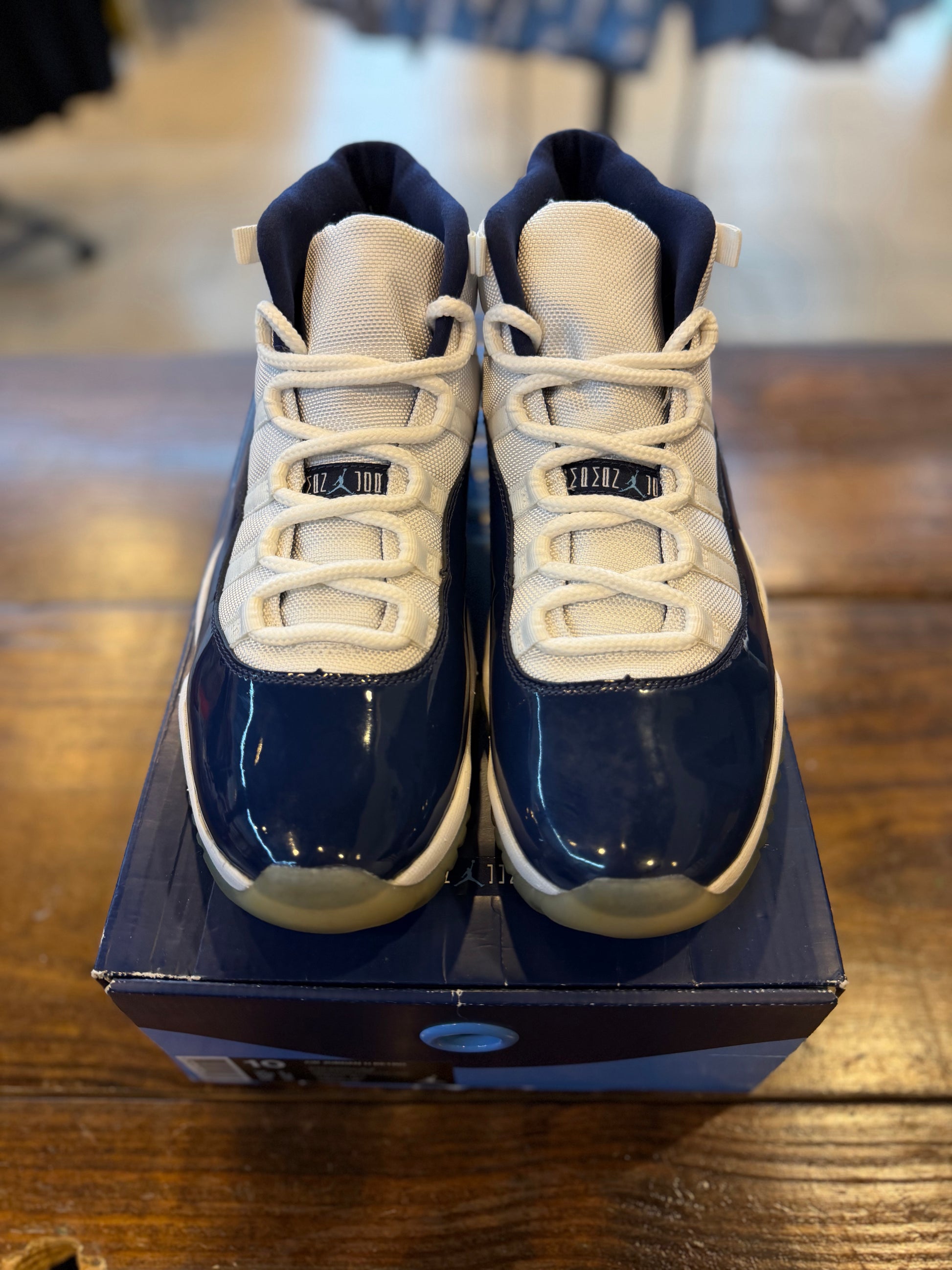 Jordan 11 Retro UNC Win Like 82 PRE-OWNED