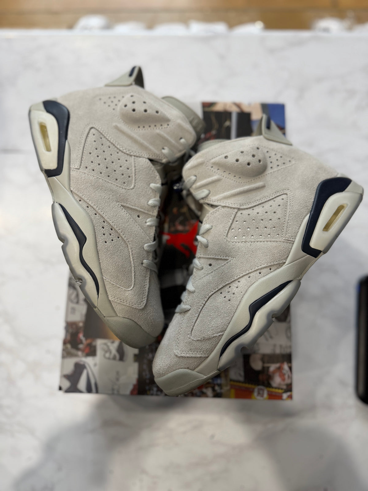 Jordan 6 Retro Georgetown (2022) PRE-OWNED