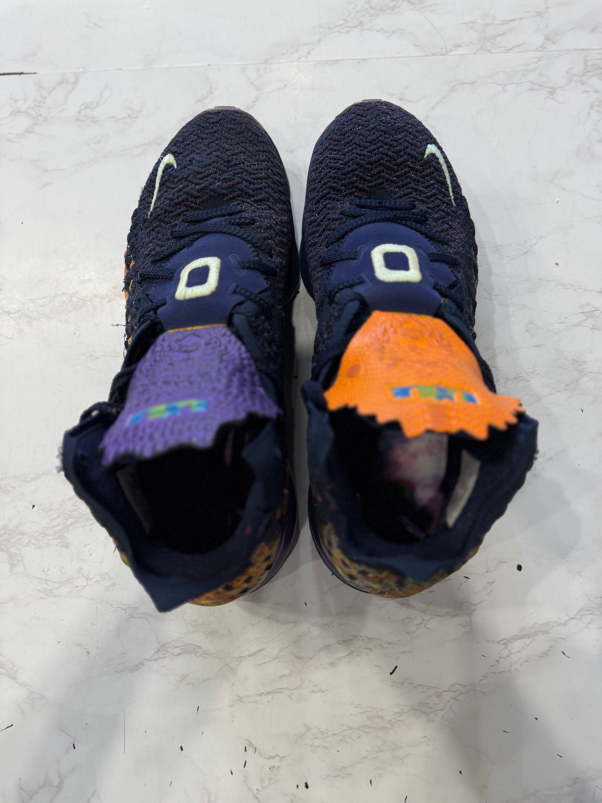 Nike LeBron 17 Monstars PRE-OWNED