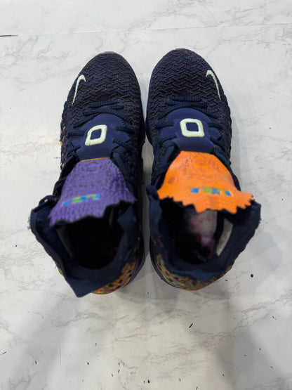 Nike LeBron 17 Monstars PRE-OWNED