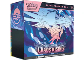 2026 Pokémon Mega Evolution Chaos Rising Elite Trainer Box