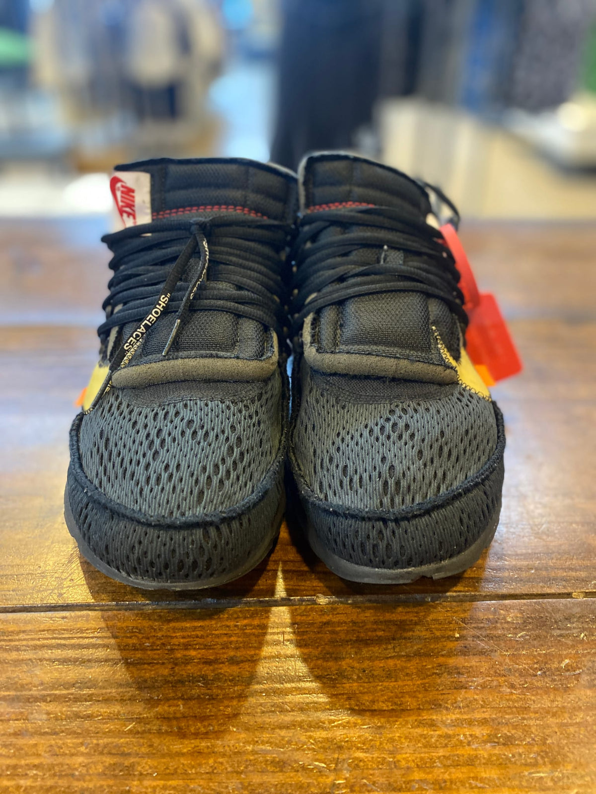 Nike Air Presto Off-White Black (2018) PRE-OWNED