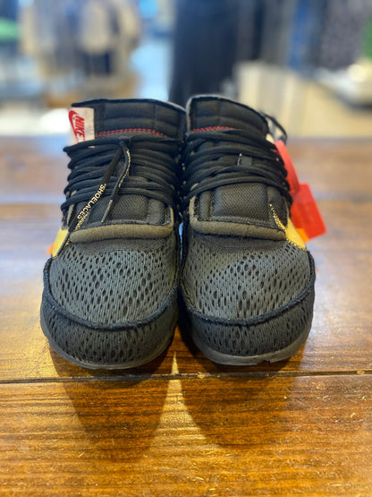 Nike Air Presto Off-White Black (2018) PRE-OWNED