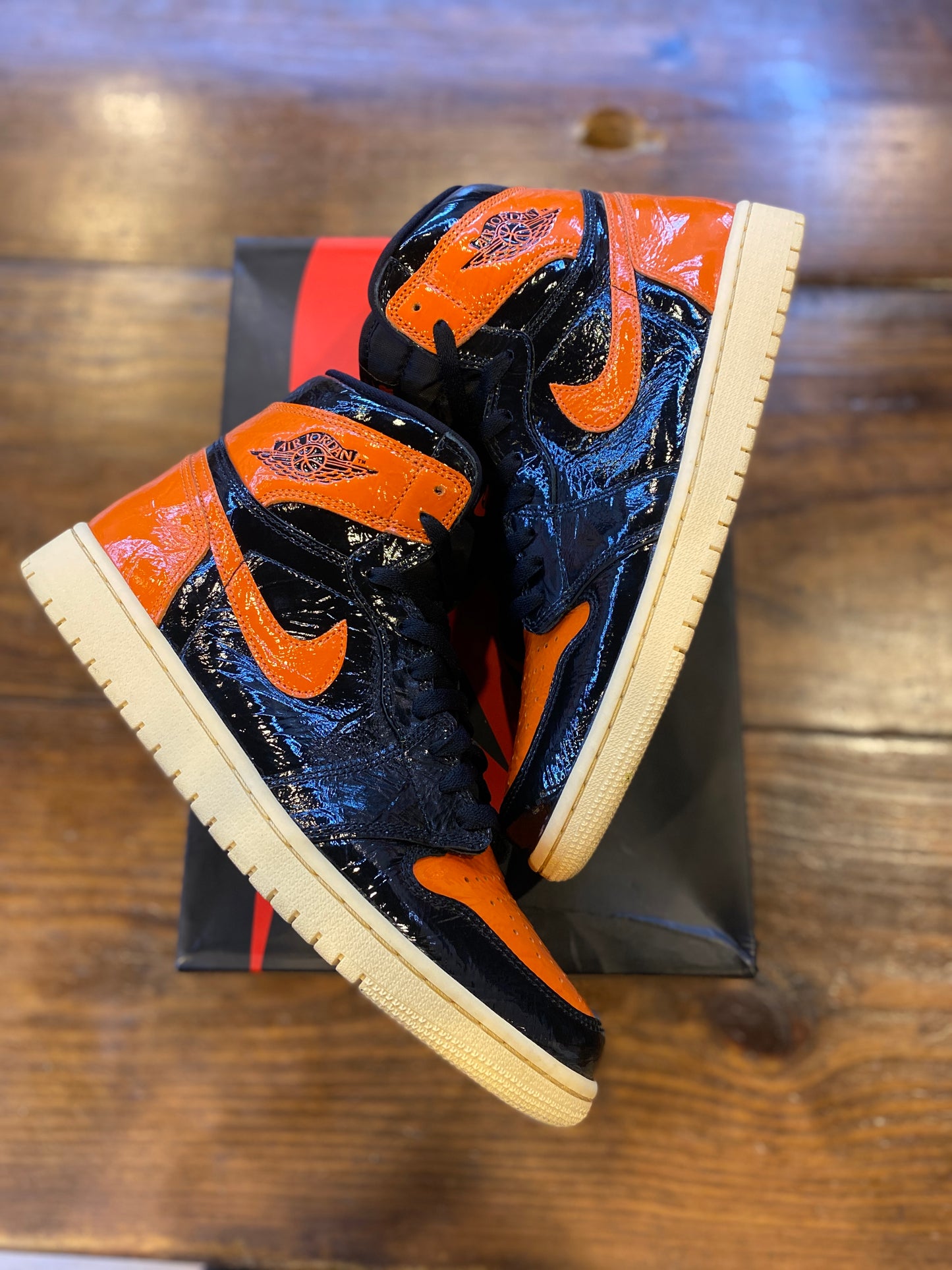 Jordan 1 Retro High Shattered Backboard 3.0 PRE-OWNED