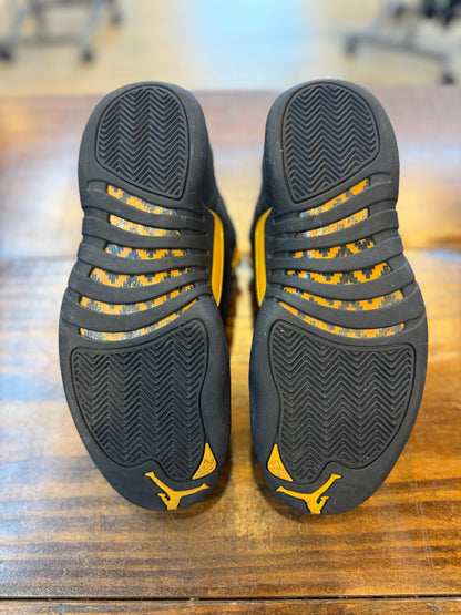 Jordan 12 Retro Black Taxi PRE-OWNED