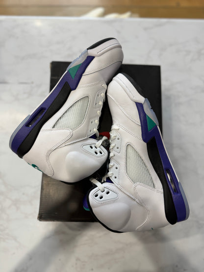 Jordan 5 Retro Grape (2025) PRE-OWNED