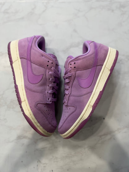 Nike Dunk Low PRM MF Rush Fuchsia (Women's) PRE-OWNED
