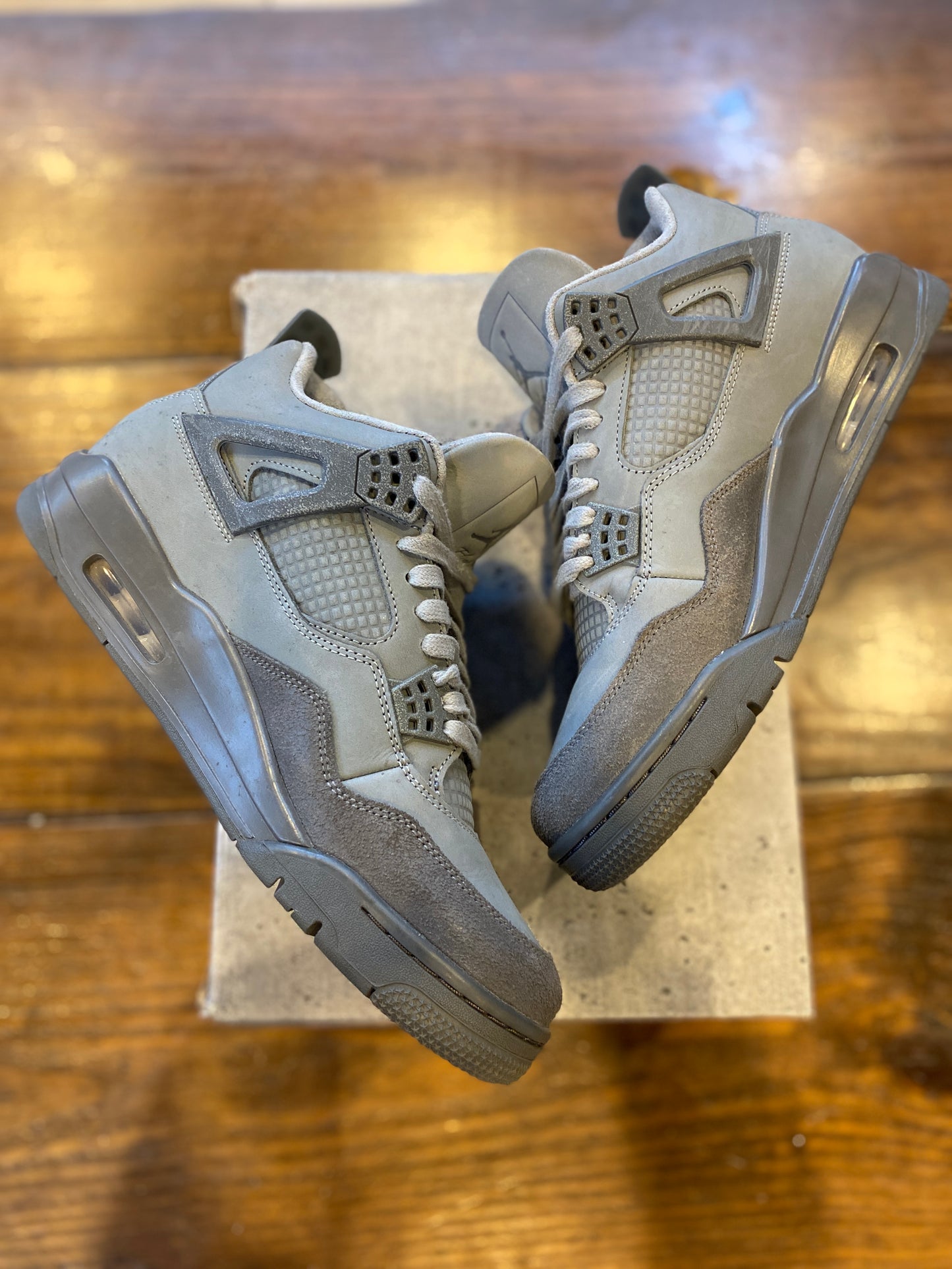 Jordan 4 Retro SE Paris Olympics Wet Cement PRE-OWNED
