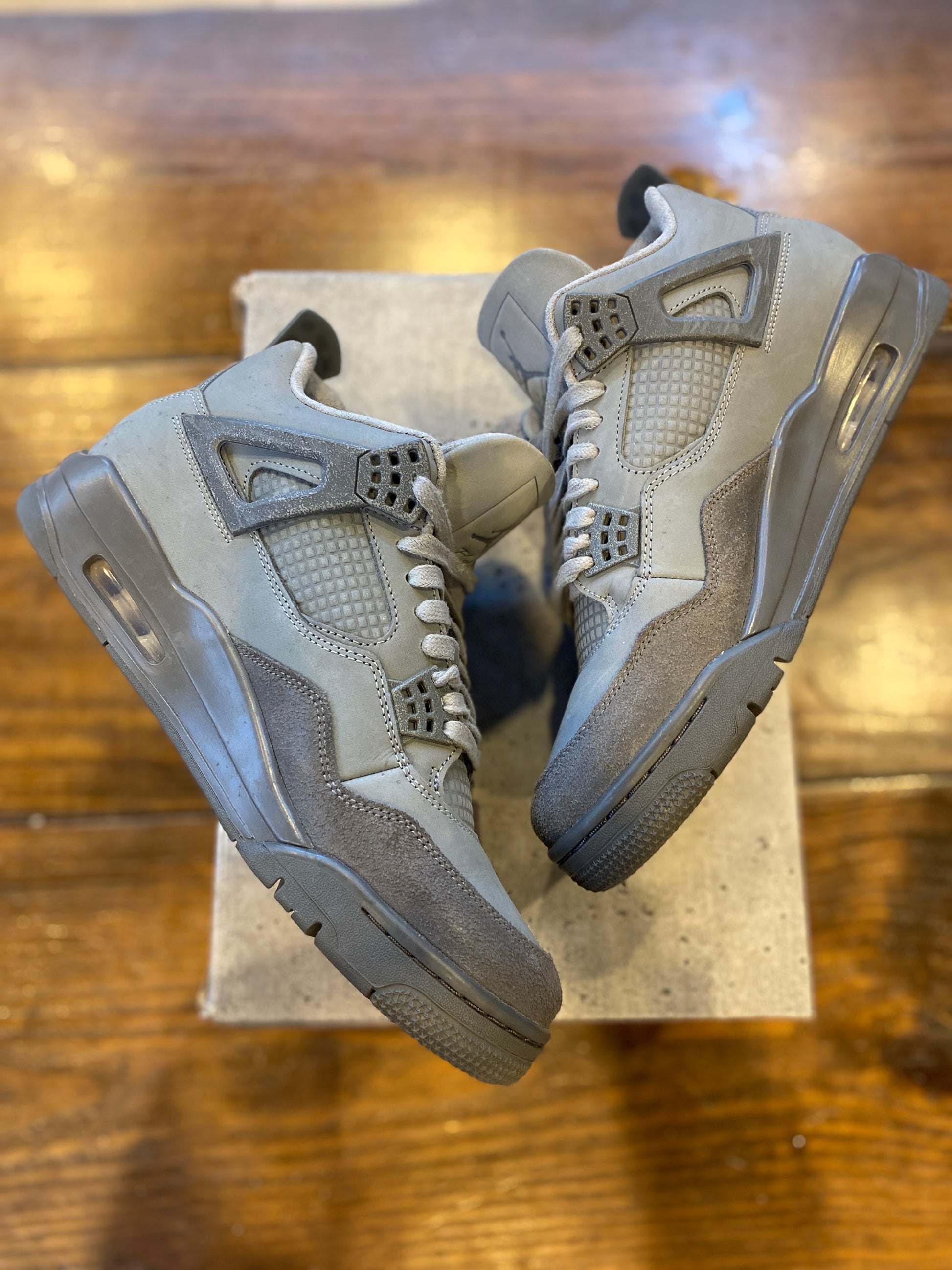 Jordan 4 Retro SE Paris Olympics Wet Cement PRE-OWNED