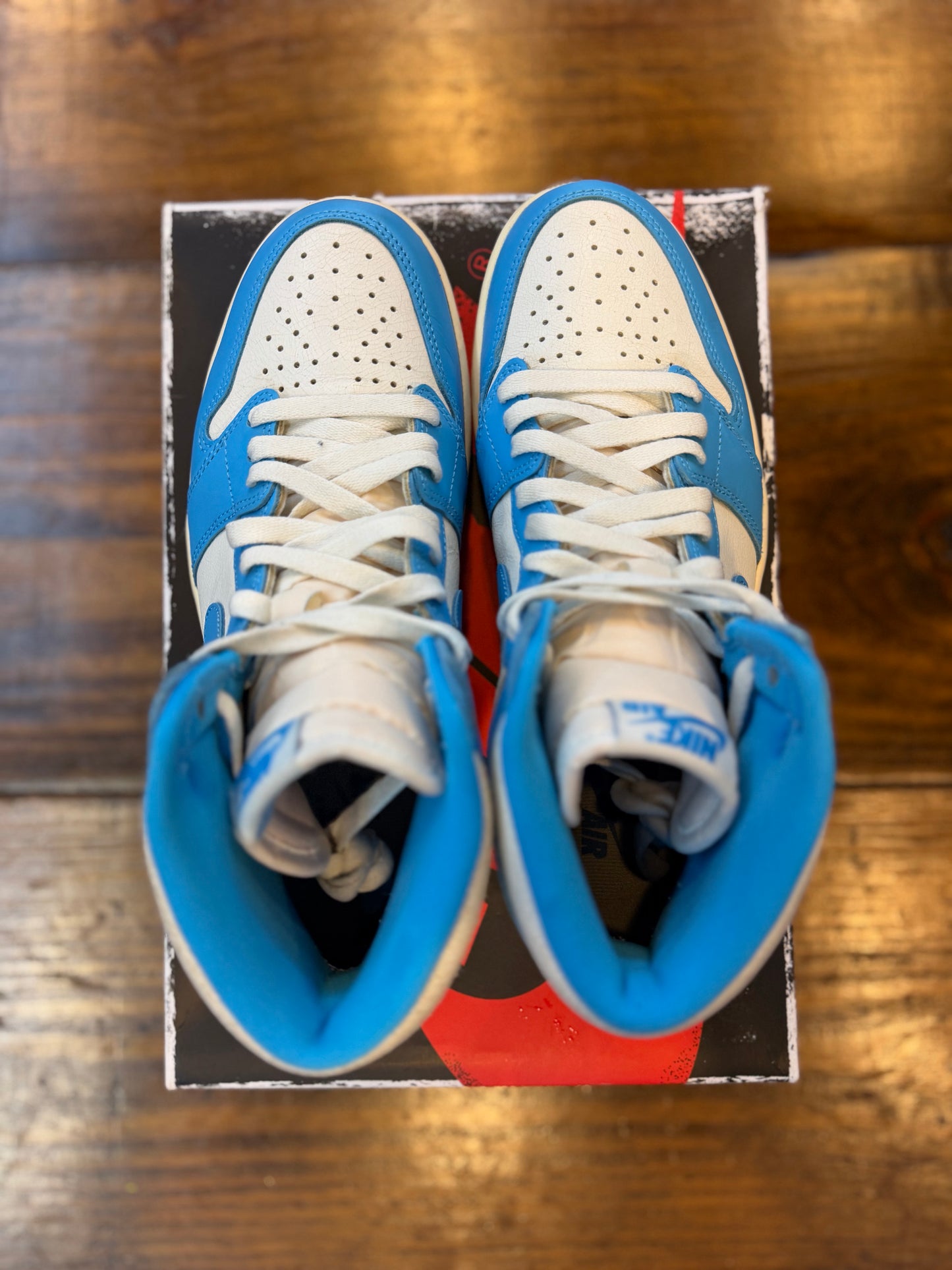 Jordan 1 Retro High OG UNC Reimagined PRE-OWNED